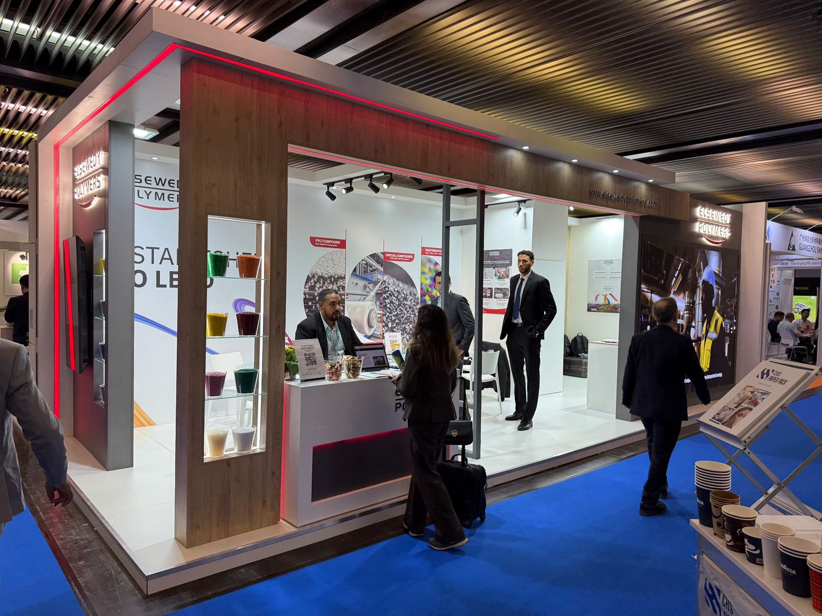 Elsewedy Electric exhibition booth project